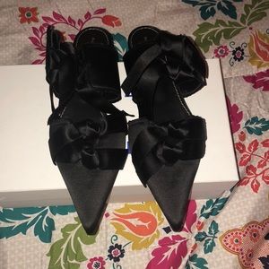 Proenza Schouler pointed kitten heel